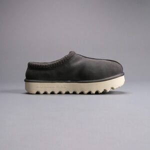 Darc Sport Black and Cream Slip-On Loafers